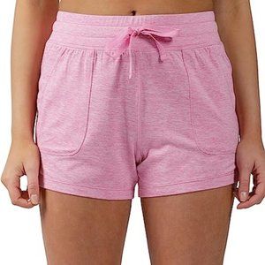 90 Degree By Reflex Lightweight Lounge Shorts - Casual Summer Jersey Shorts